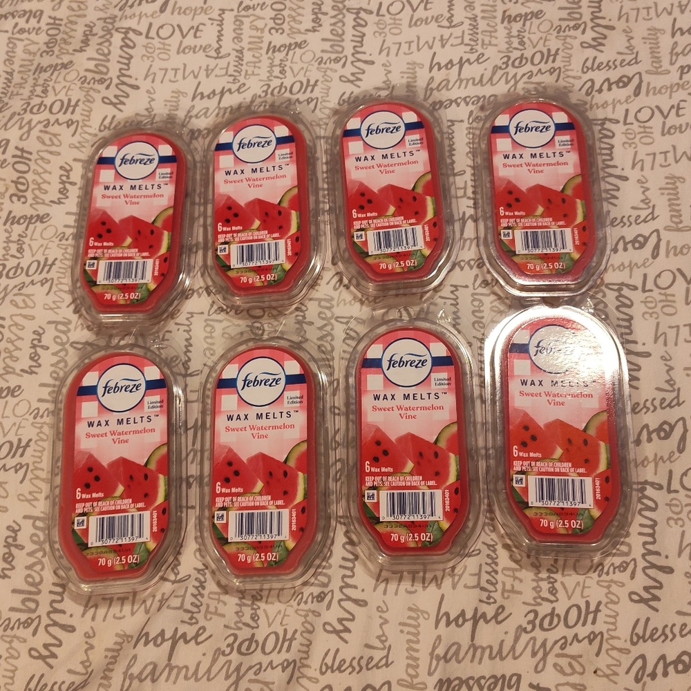 Febreze Wax Melts (8)